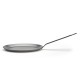 poêle à crêpes fer De Buyer diamètre 26 cm vue de côté