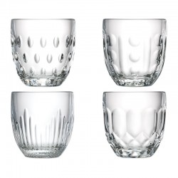 série 4 gobelets de table Troquet La Rochère