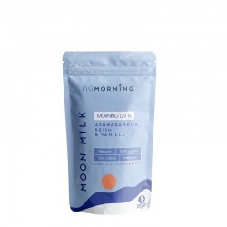 Latte à la vanille bio Moon milk Nu Morning 125g