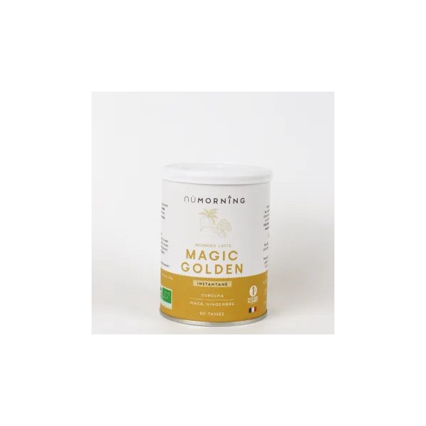 Magic golden latte bio Nu Morning 125g
