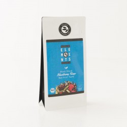 thé noir bio Blackberry Tango aux fruits rouges 100 g Alveus