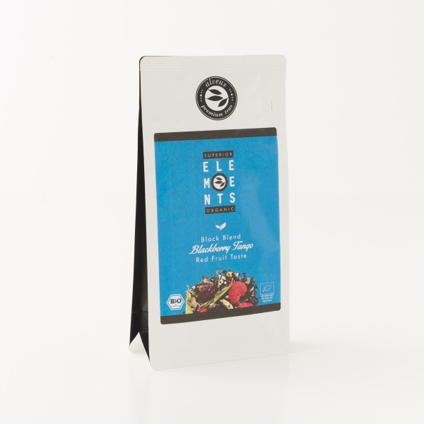 thé noir bio Blackberry Tango aux fruits rouges 100 g Alveus