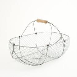 panier grillage galvanisé GM
