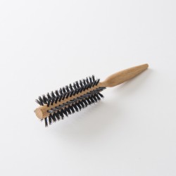 brosse à cheveux brushing PM bois sanglier