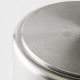 braisière "office" inox brossé 20 cm détail du fond rapporté