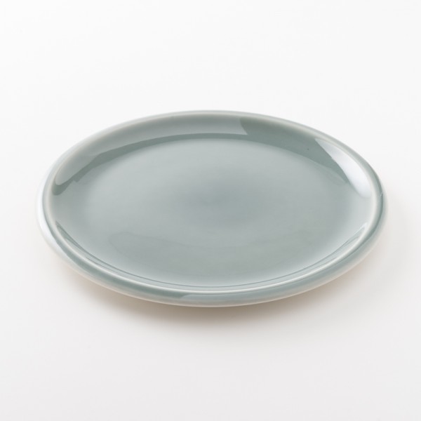 assiette en grès coloris oxyde XL Cantine de chez Jars Céramistes