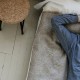 plaid laine naturelle losanges gris Lapuan Kankurit