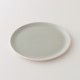 assiette plate MM en grès Studio calque de chez Jars Céramistes